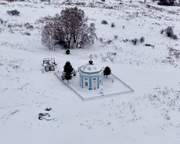 Часовня Казанской иконы Божией Матери, Вид с ЮВ, Боготольский Завод, Боготольский район и г. Боготол, Красноярский край