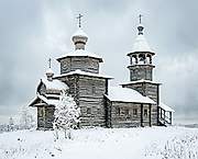 Топоровская (Погост Вадьинский). Николая Чудотворца, церковь