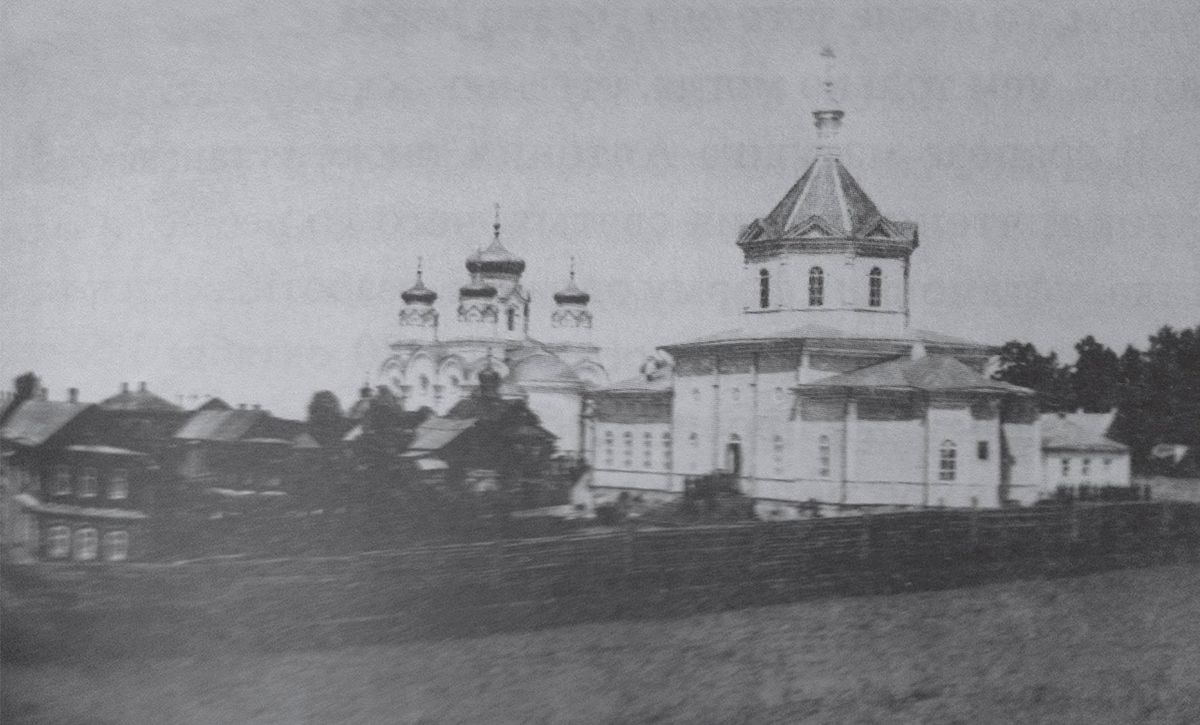 Деревянная церковь Богородицы 