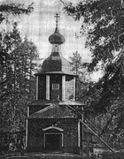 Монастырь. Воздвижения Креста Господня, церковь