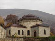 Шеки. Трёх Святителей, церковь