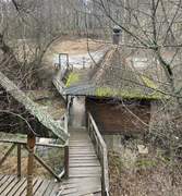 Башино. Часовня-купель у святого источника Казанской иконы Божией Матери