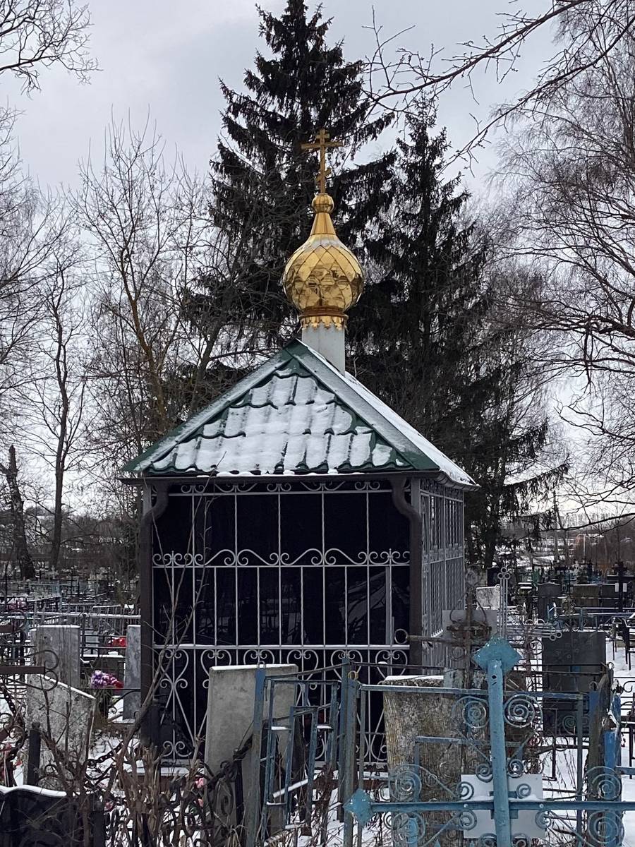 Вид с северо-востока, фасады. Часовня на могиле блаженной Пелагеи Рязанской, Захарово (Захаровский район, Рязанская область)
