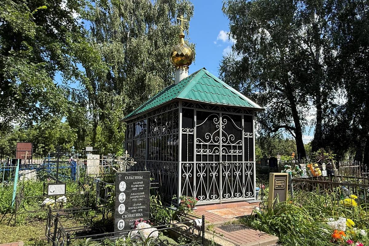 фасады. Часовня на могиле блаженной Пелагеи Рязанской, Захарово (Захаровский район, Рязанская область)
