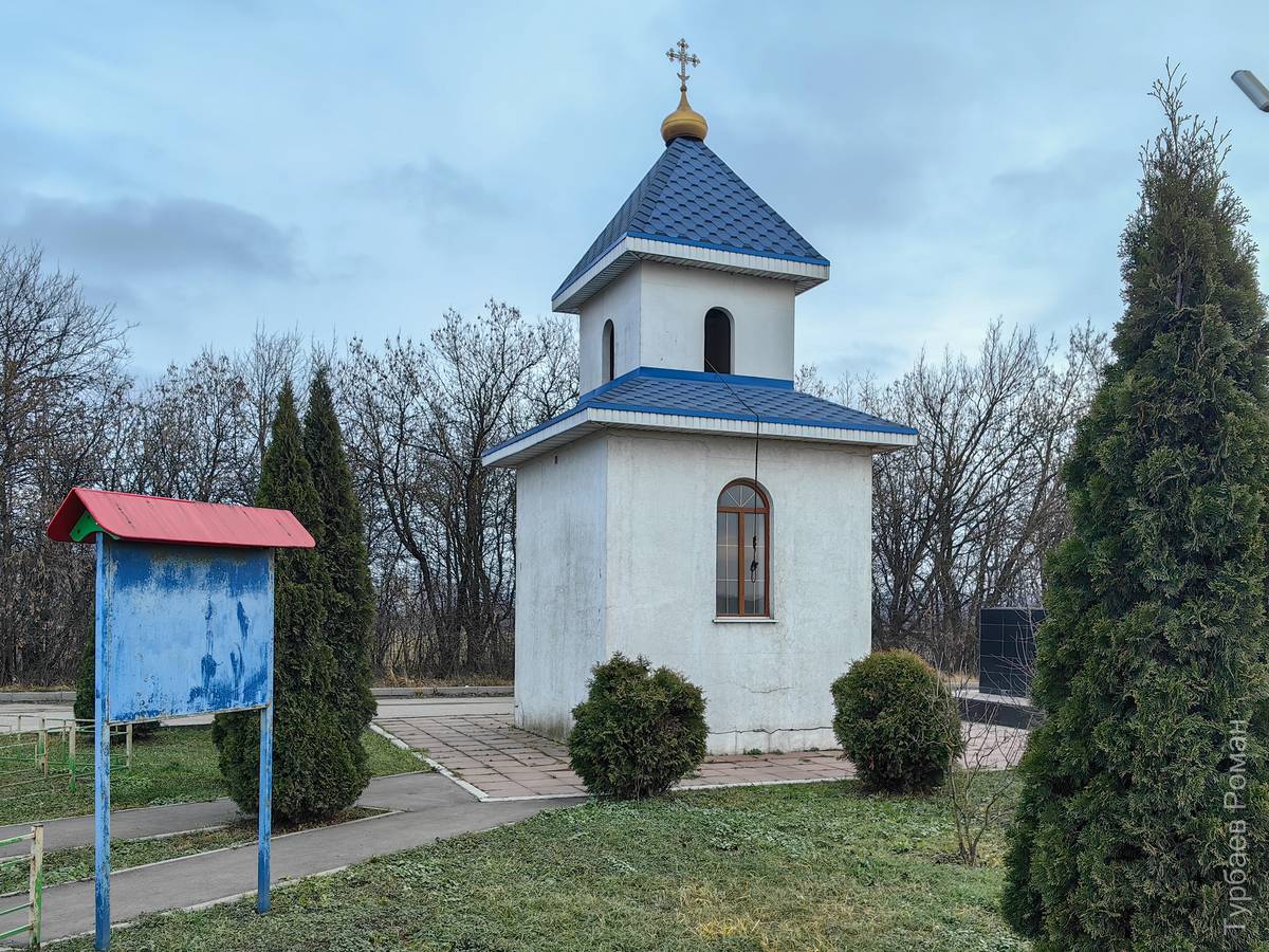 Вид с севера, фасады. Неизвестная часовня, Ворыпаево (Подольский городской округ, Московская область)