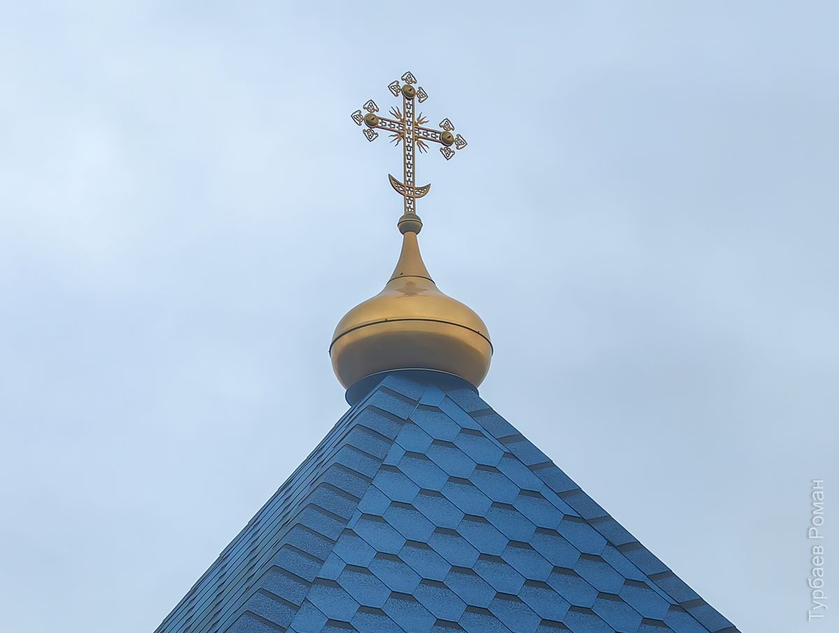 Глава, архитектурные детали. Неизвестная часовня, Ворыпаево (Подольский городской округ, Московская область)