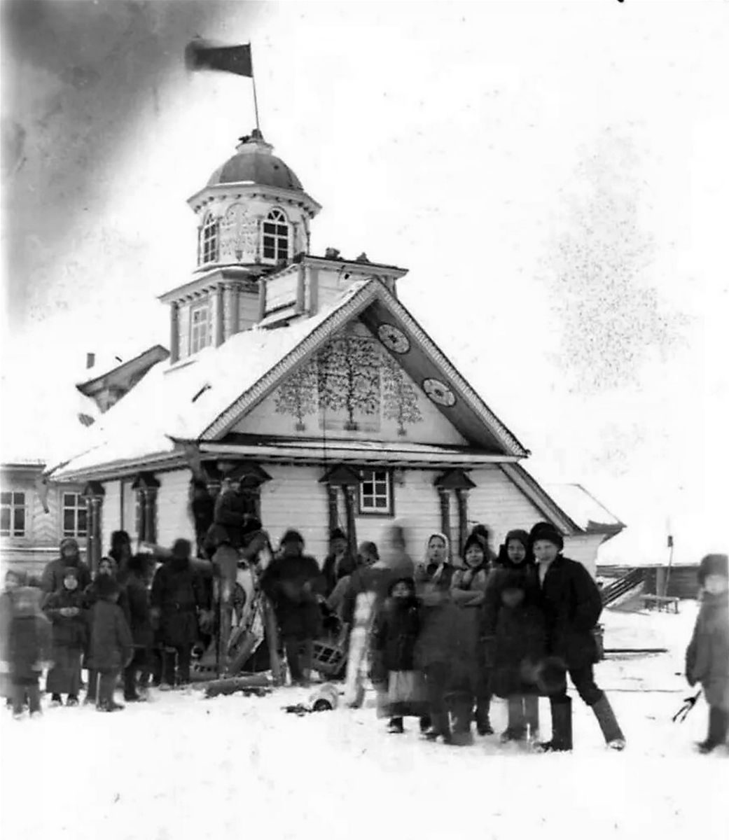 Фото А.А. Турундаевского, 1929-1930 гг. Из архива Г. Герасимовской, VK-группа 