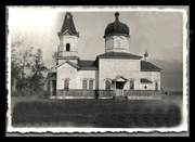 Семиполки. Троицы Живоначальной (старая), церковь