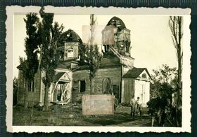 Литвинец. Церковь Покрова Пресвятой Богородицы (старая)