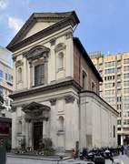 Церковь Амвросия Медиоланского, Вид с юго-востока, Милан, Италия, Прочие страны