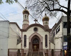 Мехико. Собор Георгия Победоносца