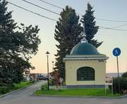 Петрозаводск. Петра и Павла у пристани (новая), часовня