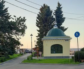 Петрозаводск. Часовня Петра и Павла у пристани (новая)