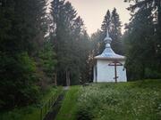 Горицы. Кирилла и Ферапонта Белозерских (новая), часовня