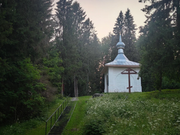 Горицы. Кирилла и Ферапонта Белозерских (новая), часовня