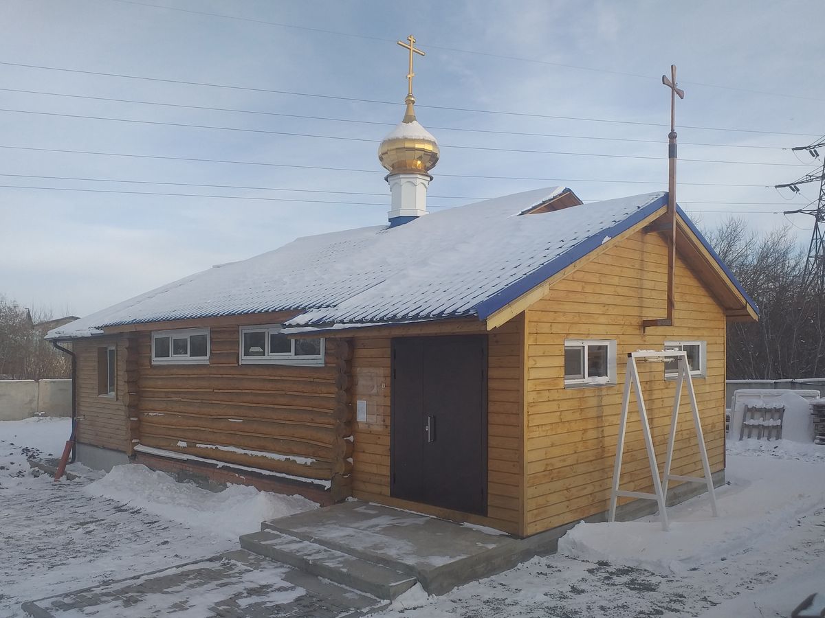 Вид с юго-запада, фасады. Церковь Бориса и Глеба, Челябинск (Челябинск, город, Челябинская область)