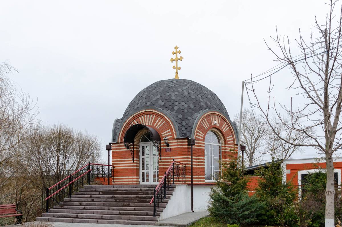 фасады. Надкладезная часовня Адриана и Наталии, Коломна (Коломенский городской округ, Московская область)