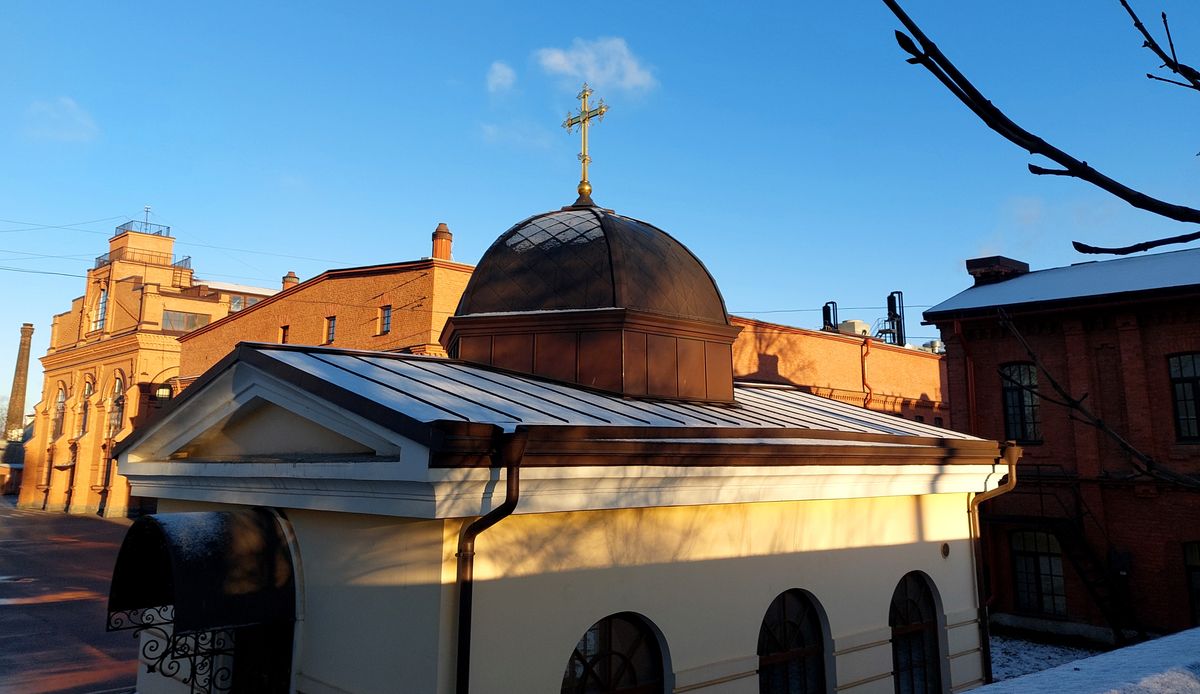 архитектурные детали. Часовня Серафима Вырицкого, Невский район (Санкт-Петербург, г. Санкт-Петербург)