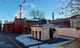 Санкт-Петербург. Часовня Серафима Вырицкого