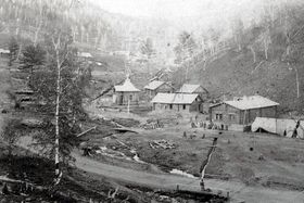 Байкал. Неизвестная часовня в посёлке Баранчик