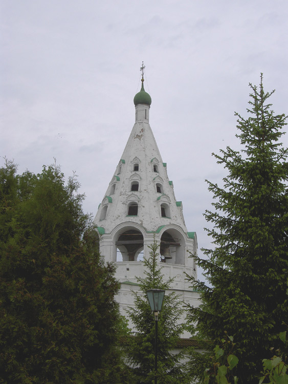 Колокольня вид с юга., архитектурные детали. Кремль. Соборная колокольня, Коломна (Коломенский городской округ, Московская область)