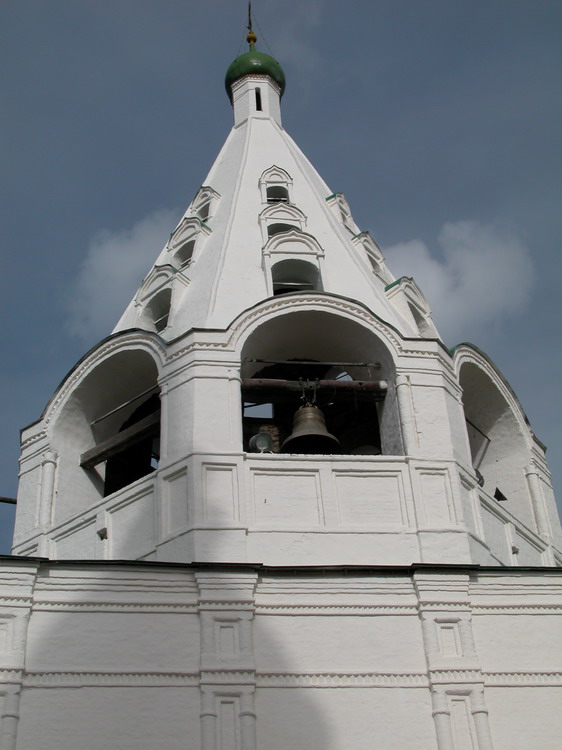 Колокольня Тихвинского собора, архитектурные детали. Кремль. Соборная колокольня, Коломна (Коломенский городской округ, Московская область)
