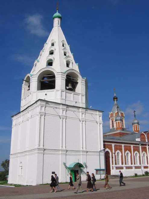 фасады. Кремль. Соборная колокольня, Коломна (Коломенский городской округ, Московская область)