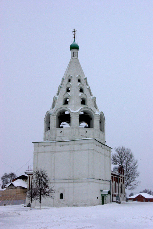 Колокольня церкви., фасады. Кремль. Соборная колокольня, Коломна (Коломенский городской округ, Московская область)