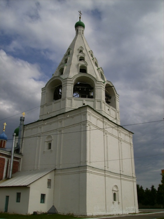 фасады. Кремль. Соборная колокольня, Коломна (Коломенский городской округ, Московская область)