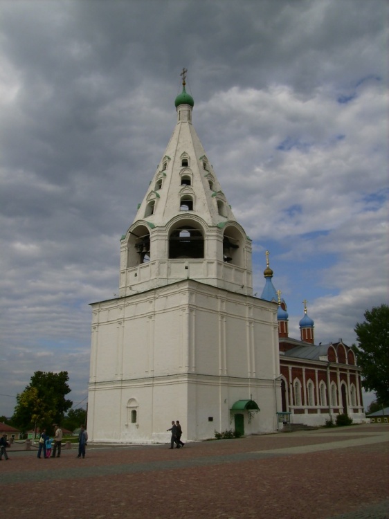 фасады. Кремль. Соборная колокольня, Коломна (Коломенский городской округ, Московская область)