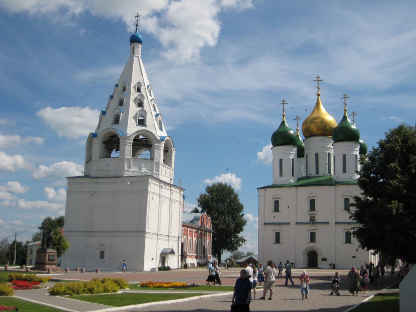 дополнительная информация. Кремль. Соборная колокольня, Коломна (Коломенский городской округ, Московская область)