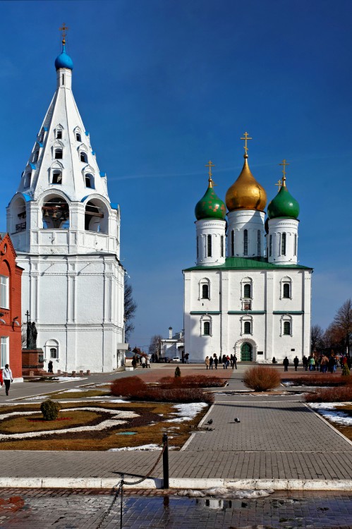 фасады. Кремль. Соборная колокольня, Коломна (Коломенский городской округ, Московская область)