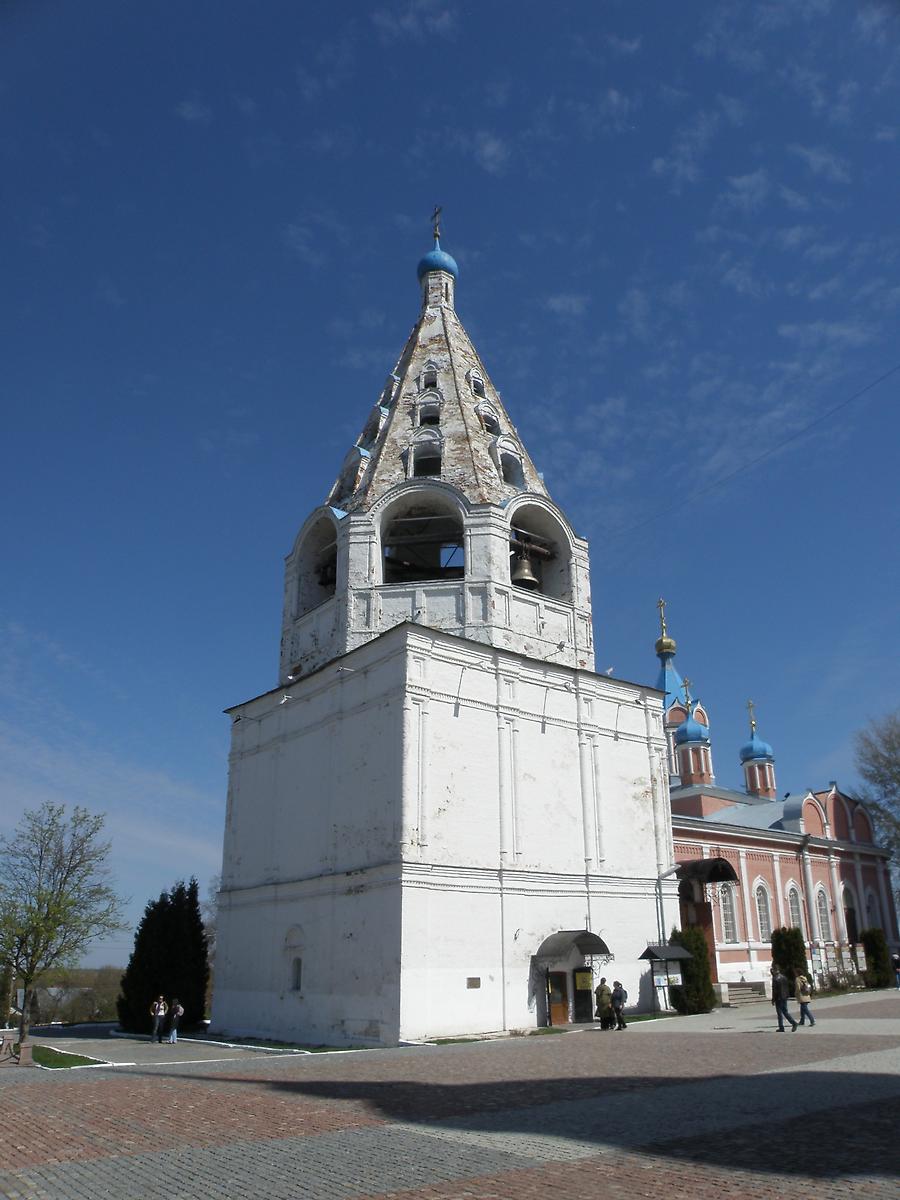 фасады. Кремль. Соборная колокольня, Коломна (Коломенский городской округ, Московская область)
