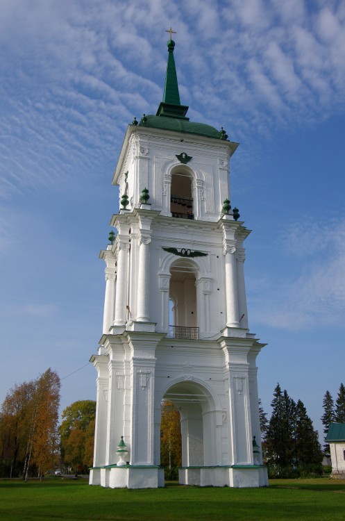 колокольня, фасады. Соборная колокольня Нового торга, Каргополь (Каргопольский район, Архангельская область)
