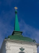 Соборная колокольня Нового торга, Завершение колокольни, Каргополь, Каргопольский район, Архангельская область