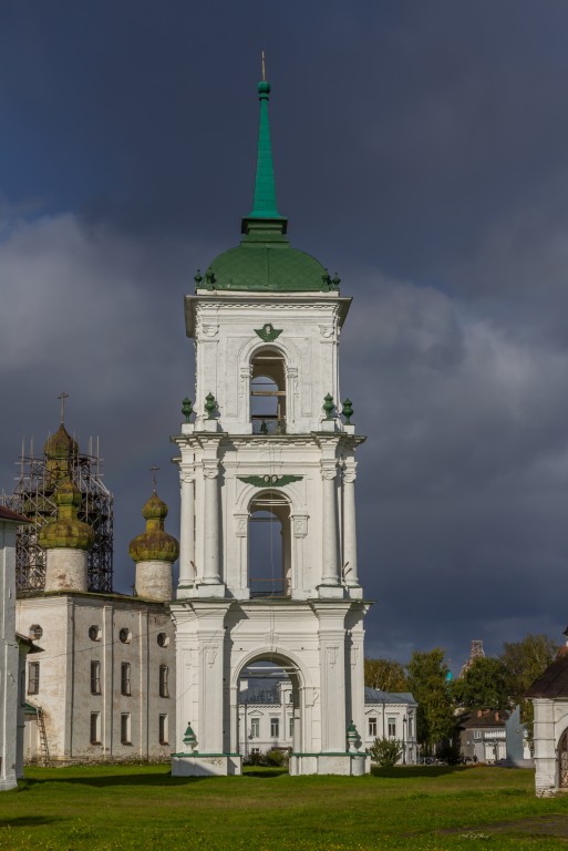 Колокольня с юго-востока, фасады. Соборная колокольня Нового торга, Каргополь (Каргопольский район, Архангельская область)