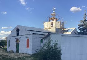 Волгоград. Церковь Троицы Живоначальной в ЦПКиО