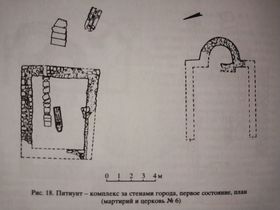 Пицунда. Неизвестная церковь