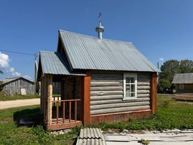 Марковская (Култа). Часовня Воздвижения Креста Господня