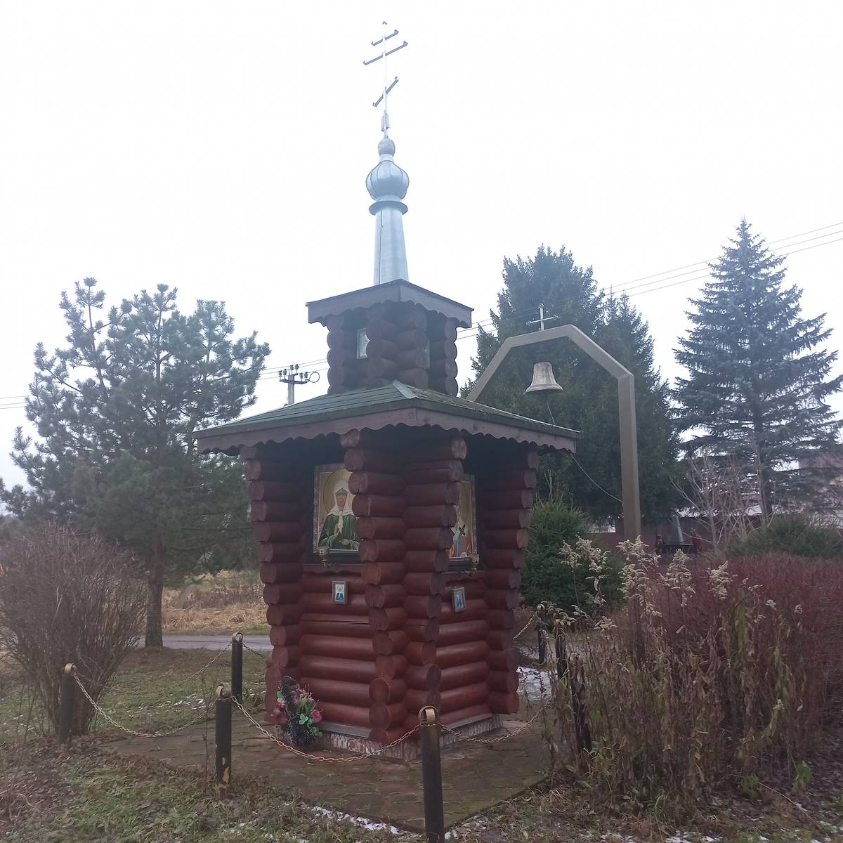 фасады. Неизвестная часовня, Субботино (Павлово-Посадский городской округ и г. Электрогорск, Московская область)