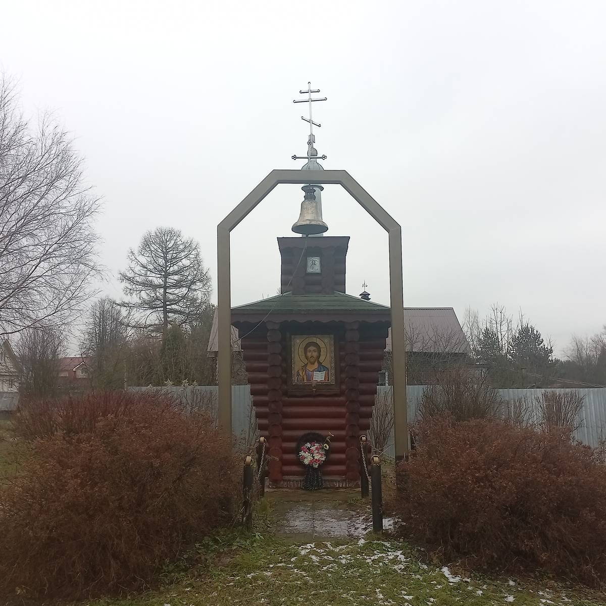 фасады. Неизвестная часовня, Субботино (Павлово-Посадский городской округ и г. Электрогорск, Московская область)