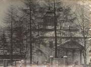 Каргополь. Воздвижения Креста Господня, церковь