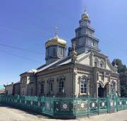 Лабинск. Николая Чудотворца, церковь