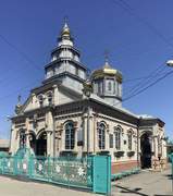 Лабинск. Николая Чудотворца, церковь