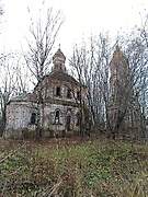 Церковь Вознесения Господня - Рязаново - Островский район - Костромская область