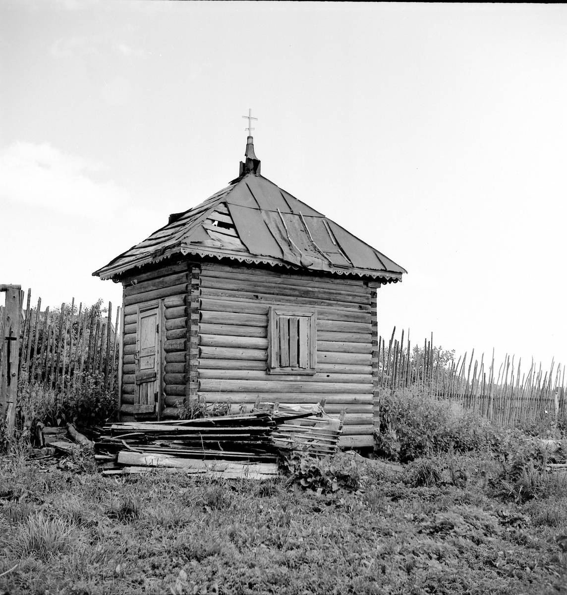 фасады. Неизвестная часовня, Сафонтьево (Кувшиновский район, Тверская область)