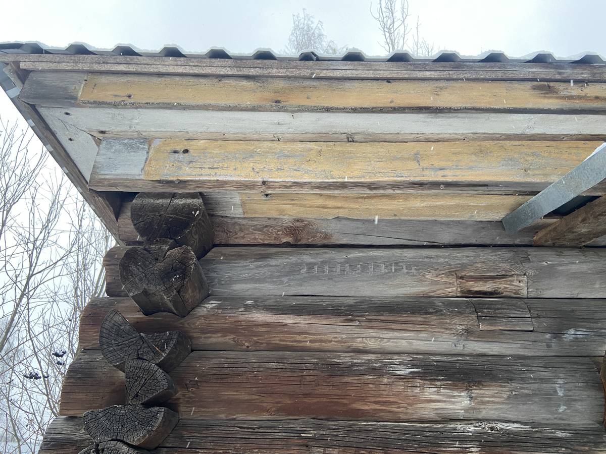 архитектурные детали. Часовня Варвары великомученицы, Малышево (Максатихинский район, Тверская область)