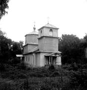 Борис-Глеб. Бориса и Глеба (старая), церковь