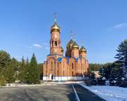 Прокопьевск. Рождества Иоанна Предтечи, собор