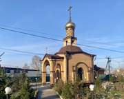 Церковь Владимира равноапостольного, Вид с ЮЗ, Киселёвск, Киселёвск, город, Кемеровская область